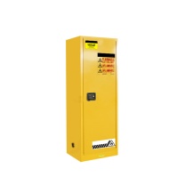 安赛瑞 防火安全柜 12553 83L -165×59×46cm 重85kg 单门 (黄色)