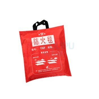 安赛瑞 电焊防火毯 12543 1.2×1.8m 1mm厚玻璃纤维面料 (米白色)