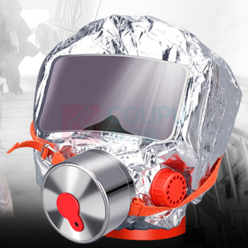 国产 消防套装(手套报警器应急灯呼吸器灭火器灭火器架) 一件代发