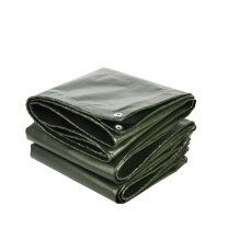 安赛瑞 订制加厚防雨布 PE材质 12446 厚0.35mm 重180g/m² (军绿)