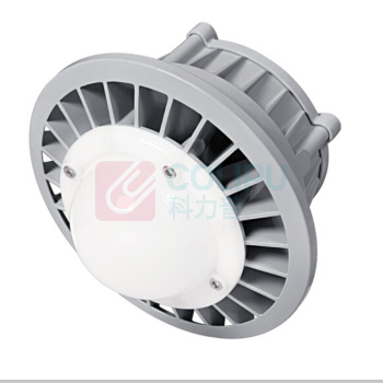 通明 TORMIN 防水防尘灯 ZY8607P-L60-200 60W IP66 AC90~264V 5000K LED光源 配光200度 杆式 (灰色) (单位:个)