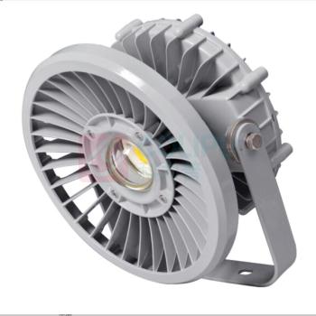 通明 TORMIN 大功率LED防爆灯 BC9700-L100 100W IP66 ExdIICT4Gb/ExtDA21IP66T130℃ AC90~305V 5000K 白光 (灰色)