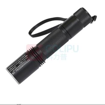 通明 TORMIN 固态强光防爆电筒 BW7300B 1W IP67 ExdⅡCT6Gb DC3.7V 6000K 强光8h/工作光18h (黑色)