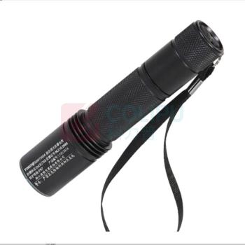 通明 TORMIN 固态强光防爆电筒 BW7300B 1W IP67 ExdⅡCT6Gb DC3.7V 6000K 强光8h/工作光18h (黑色)