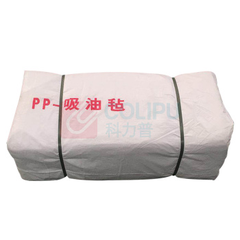 麦思格测 工业环保吸油毡 MS-PP1 吸清油 海事溢油抢险吸附棉吸污垫 熔喷聚丙烯材料 20KG/包 