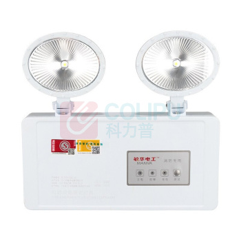 敏华电工 MINHUA 新国标3C认证90分钟消防应急灯 E5W1142  双头LED灯