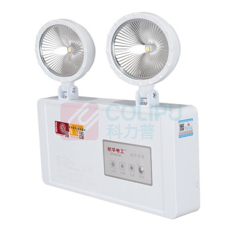 敏华电工 MINHUA 新国标3C认证90分钟消防应急灯 E5W1142  双头LED灯