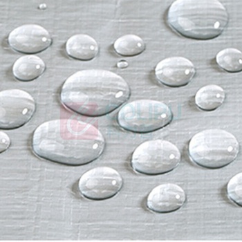 安赛瑞 订制加厚防雨布 12444 PE聚乙烯 厚0.35mm 重180g/m² (银白)