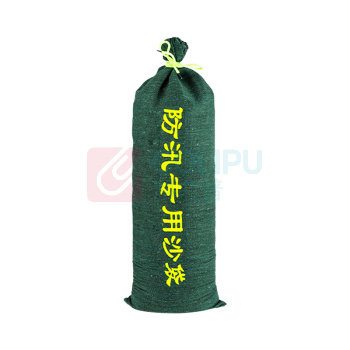 洪湖 防汛沙袋帆布 不含沙抽绳款 70*30cm