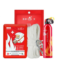 星浙安 逃生应急包 4件套 /