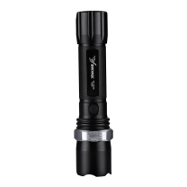 雅格 yage LED强光手电筒 强光远射充电 YG-336C / (黑色) 18650锂电池