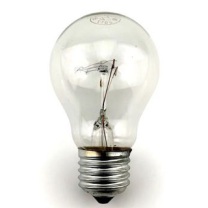 飞跃 Feiyue 灯泡 24V-60W E27 (透明色) 螺口