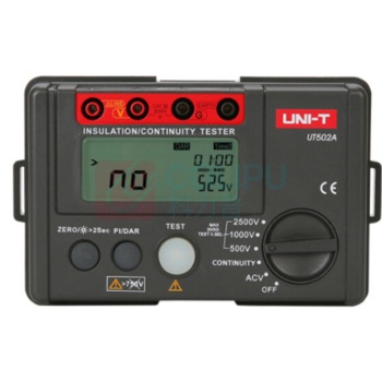 优利德 绝缘电阻测试仪 ut502a