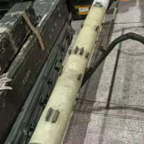 航宇 试验弹壳体 FZD-1-1  等比例仿真