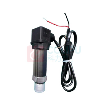 合肥科电 压力变送器 PT301-1.6MPa 0.5-GB1C1D3 0~1.6MPa 0.5级 直流24V 接口M20*1.5,插头连接输出4~20mA 