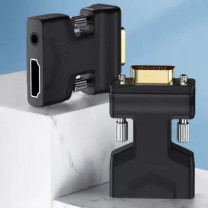 华威 转接头 海备思 HDMI 母转VGA公 
