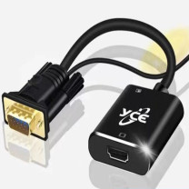 华威 转接头 YCE-H132 HDMI 母转VGA公 