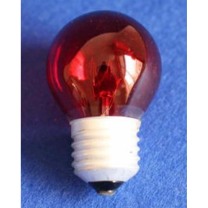中桂照明 红灯泡 15W 220V 