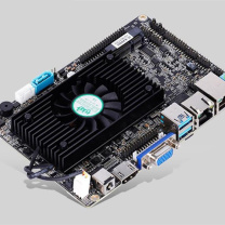 控端 IPC-410工控机 IPC-410 4G内存 (军绿) 铝合金