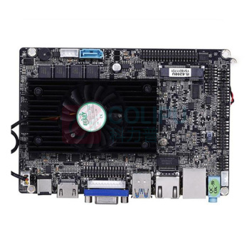 控端 IPC-410工控机 IPC-410 4G内存 (军绿) 铝合金