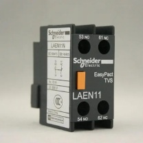 施耐德 Schneider 辅助触点 LAE11N (黑色)