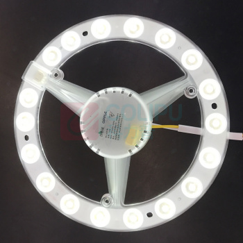 欧普 LED雷达人体感应声控LED吸顶灯贴 36W 白光 