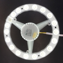 欧普 LED雷达人体感应声控LED吸顶灯贴 36W 白光 