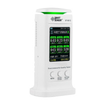 希玛 甲醛检测仪 空气质量测试仪pm2.5二氧化碳测量温湿度 ST8312