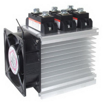 郎宁 三相固态继电器 SSR-3PD25 