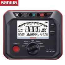日本三和 绝缘电阻测试仪 MG5000