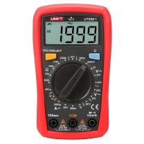 优利德 UNI-T 万用表 UT33D+ 交直流600V