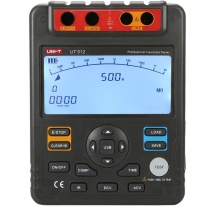 优利德 UNI-T 绝缘电阻测试仪 UT512 交直流600V