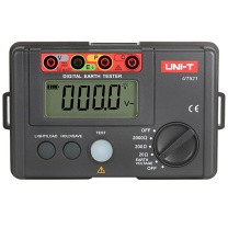 优利德 UNI-T 接地电阻测试仪 UT521 0-2KΩ