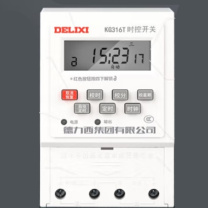 德力西电气 DELIXI ELECTRIC 时控开关 KG316T AC220V 新壳 (白)