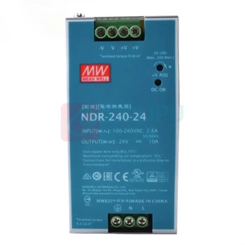 明纬 开关电源 NDR-240-24