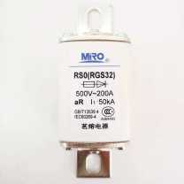 茗熔 熔断器 RS0(RGS32) 550V 200A 