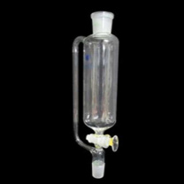 蜀玻 恒压分液漏斗 100ml,标口24，聚四氟活塞阀门 