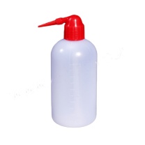 垒固 红盖塑料洗瓶 S-002902 500ml