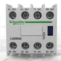 施耐德 Schneider 辅助触点 固定模块\LADN22C 