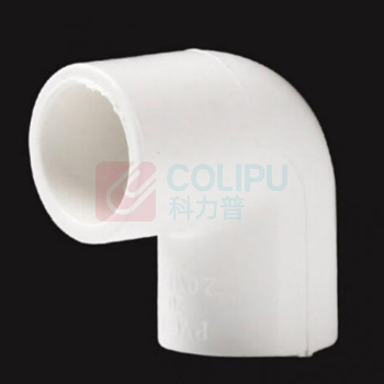 英拜 给水弯头 40mm PVC 