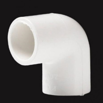 英拜 给水弯头 40mm PVC 