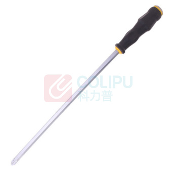 得力工具 十字改锥 改锥起子 穿心螺丝刀 DL627012 PH4x300mm 