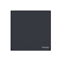 施耐德 Schneider 面板 黑色，86型 