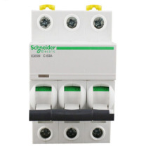施耐德 Schneider 断路器/空开63A/3P IC65N C 63A 