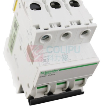 施耐德 Schneider 断路器/空开63A/3P IC65N C 63A 