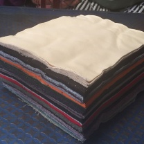 护善 全棉工业擦机布 40*60cm 40*60cm 颜色随机