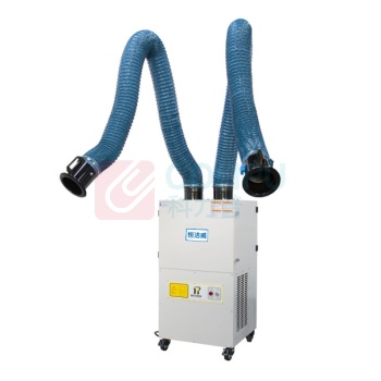 恒洁威 HEJVI 双臂焊烟净化器 HW-22D 流量2800m³/h