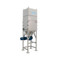 恒洁威 HEJVI 自动卸料型工业集尘器 HW-55X 风量5800m³/h