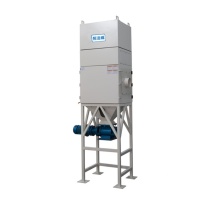 恒洁威 HEJVI 自动卸料型工业集尘器 HW-150X 风量13000m³/h