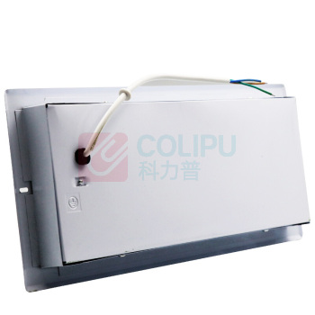 星浙安 嵌入式安全出口指示灯消防应急灯 充电 LED 安全出口向左 充电电池应急时间≥90分钟
